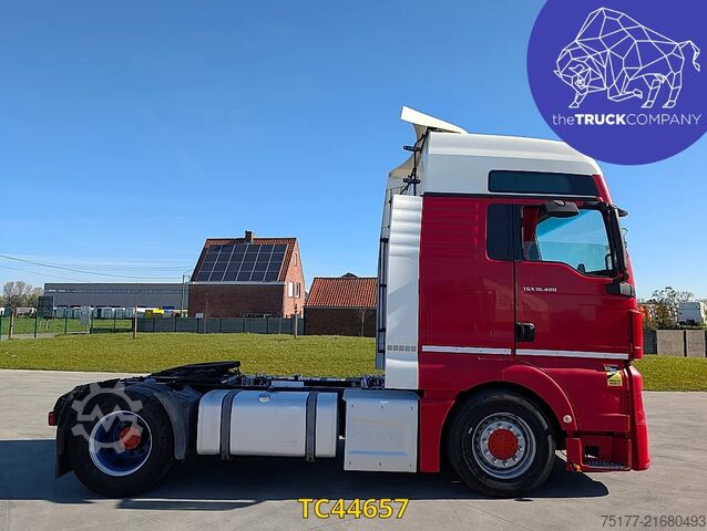 Standard-SZM MAN TGX 500