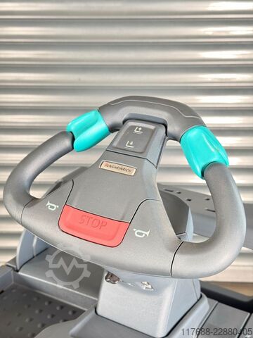 Horizontal-Kommissionierer Jungheinrich ECE 225 - nur 2757Std. - Service Neu- Batterie 88%