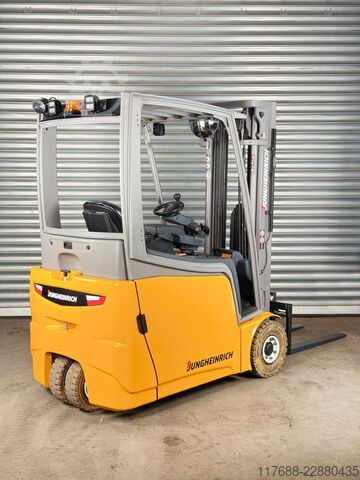 Electric 3-wheeler Jungheinrich EFG 216k - nur 4249 Std.- Service Neu + Garantie