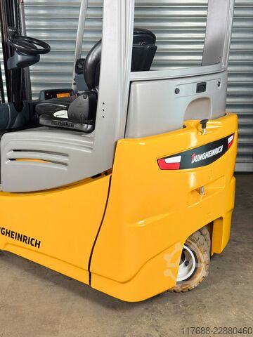 Elektro 3-Rad Jungheinrich EFG 216 - Service Neu - Batterie 90% + Garantie