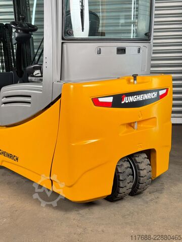 Elektro 3-Rad Jungheinrich EFG 216 - Service Neu - Batterie 82% + Garantie