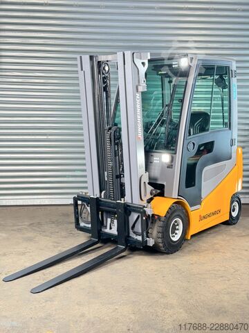 Elektro 4-Rad Jungheinrich EFG 425k - Service Neu - 5636 Std. - Garantie