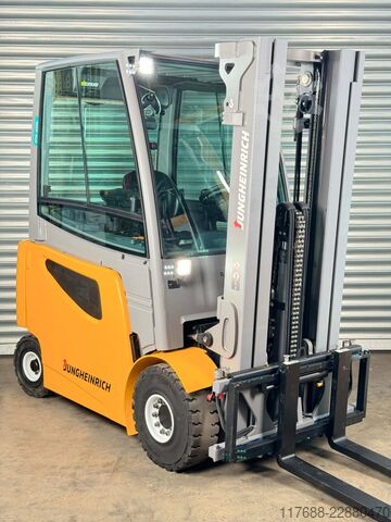 Elektro 4-Rad Jungheinrich EFG 425k - Service Neu - 5636 Std. - Garantie