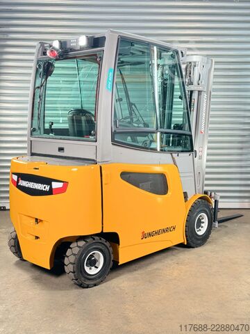 Elektro 4-Rad Jungheinrich EFG 425k - Service Neu - 5636 Std. - Garantie
