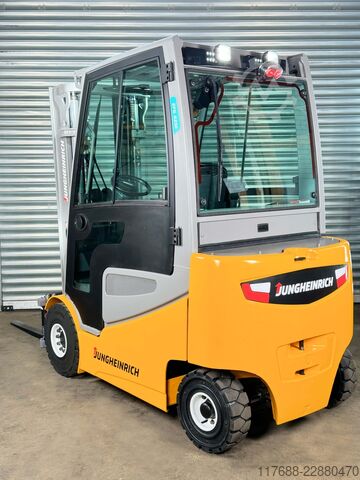 Elektro 4-Rad Jungheinrich EFG 425k - Service Neu - 5636 Std. - Garantie