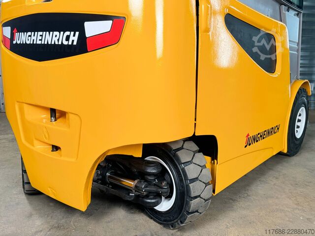 Elektro 4-Rad Jungheinrich EFG 425k - Service Neu - 5636 Std. - Garantie