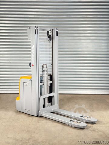 Hochhubwagen-Mitgänger Jungheinrich EJC 220 - Service Neu- Batterie 87% + Garantie