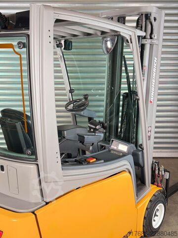 Elektro 4-Rad Jungheinrich EFG 220 - Service Neu - nur 2721Std - Garantie