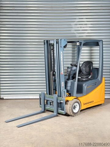 Elektro 3-Rad Jungheinrich EFG 216k - Service Neu - Batterie 90% - Garantie