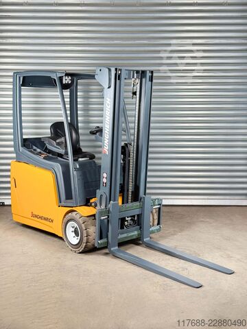 Elektro 3-Rad Jungheinrich EFG 216k - Service Neu - Batterie 90% - Garantie
