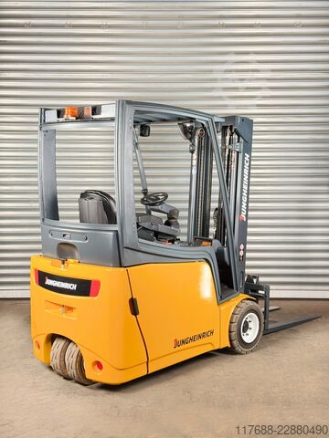 Elektro 3-Rad Jungheinrich EFG 216k - Service Neu - Batterie 90% - Garantie