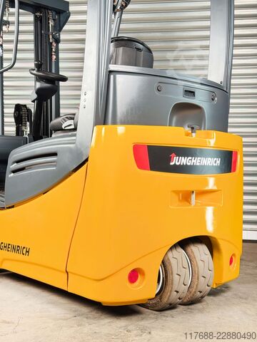 Elektro 3-Rad Jungheinrich EFG 216k - Service Neu - Batterie 90% - Garantie