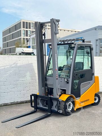 Elektro 4-Rad Jungheinrich EFG 425 - Service Neu - Lithium -Garantie