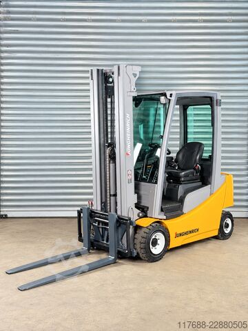 Elektro 4-Rad Jungheinrich EFG 316 - Service Neu - Lithium- Garantie