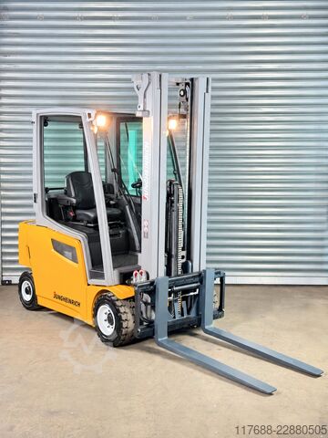 Elektro 4-Rad Jungheinrich EFG 316 - Service Neu - Lithium- Garantie