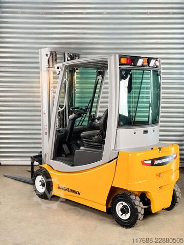 Elektro 4-Rad Jungheinrich EFG 316 - Service Neu - Lithium- Garantie