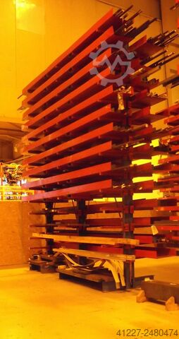 Double-sided cantilever rack Bartels L12