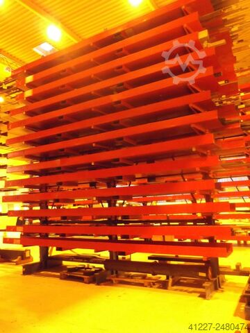 Double-sided cantilever rack Bartels L12