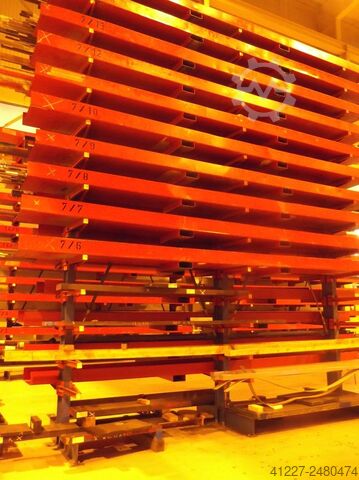 Double-sided cantilever rack Bartels L12