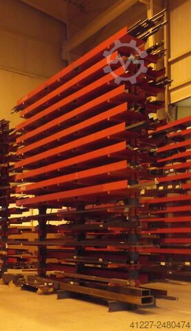 Double-sided cantilever rack Bartels L12