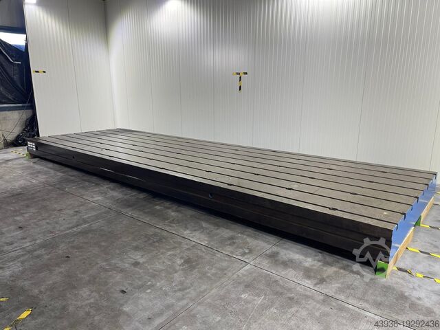 Aufspannplatte7500 x 2400 (2st) Asquith