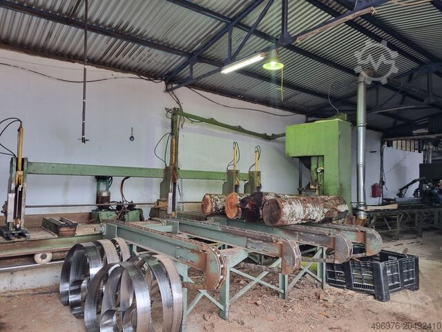 Complete (stationary) sawmill VARNALIS ST 110