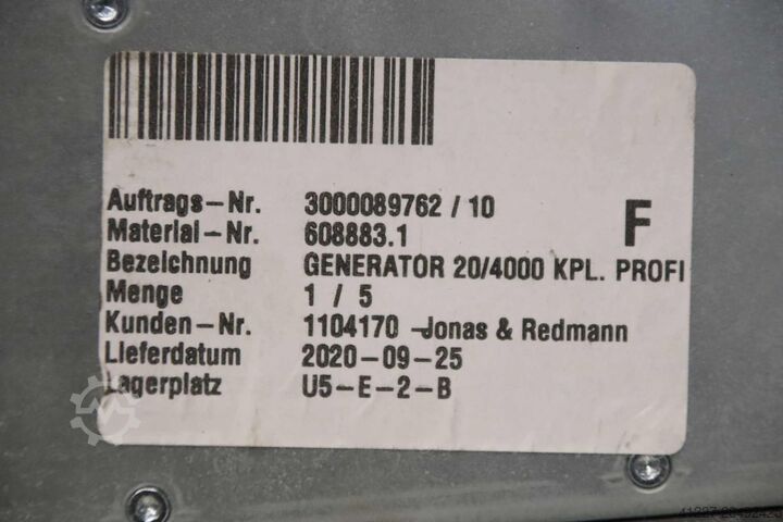 Ultraschallgenerator 4,4 kVA MS ULTRASONIC 20 ADVANCED
