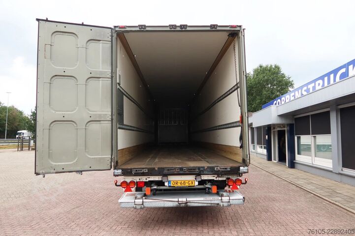 Standard-SZM DAF CF 370 FT Trekker+Krone stuur as trailer. 2 Asser