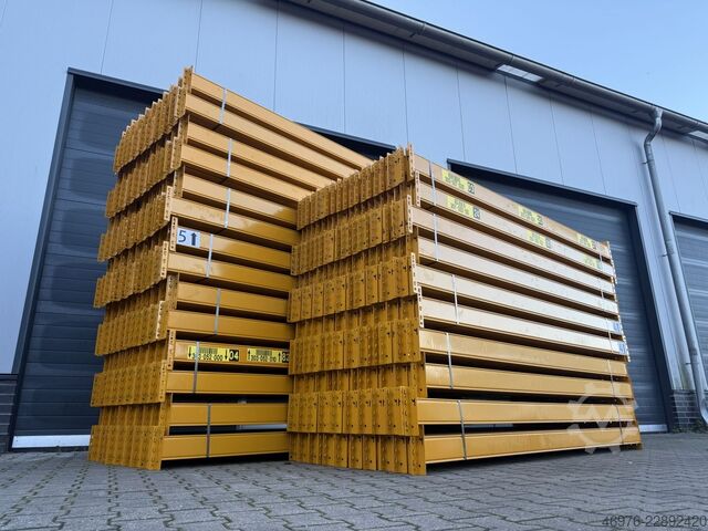 Hochregallager Palettenregaltraverse Jungheinrich MPB / K: 125x50mm Lichte Weite: 2.700 mm