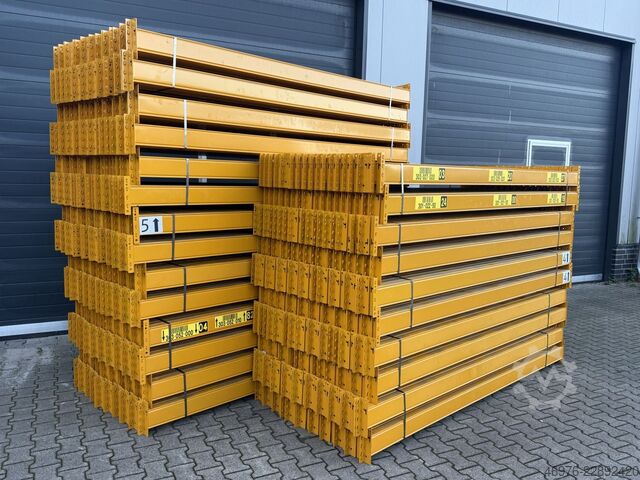 Hochregallager Palettenregaltraverse Jungheinrich MPB / K: 125x50mm Lichte Weite: 2.700 mm