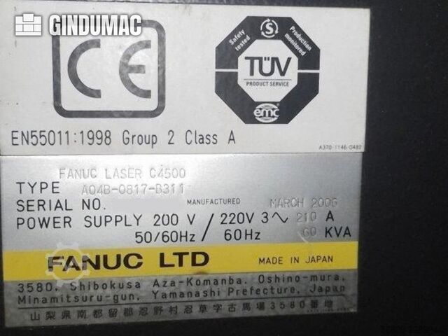 AMADA  FOL 3015 NT AMADA FOL 3015 NT