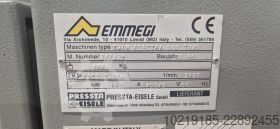 Doppelgehrungssäge Emmegi Twin Electra 500 mit Absauganlage MG