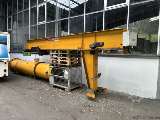 Vetter Säulendrehkran 5000 kg, 5 m Ausleger Vetter M50-5,0