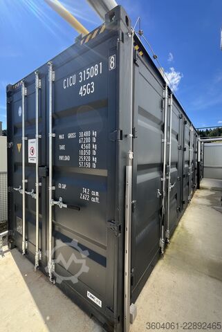 Mobile steam boiler plant I.VAR Industry S.r.l. BHP-EN 2000