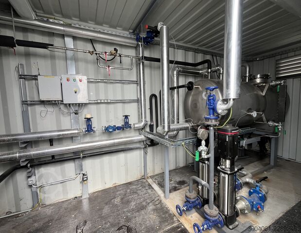 Mobile steam boiler plant I.VAR Industry S.r.l. BHP-EN 2000