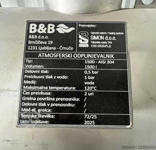 Mobile steam boiler plant I.VAR Industry S.r.l. BHP-EN 2000
