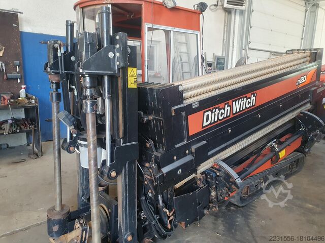 Drill Ditch Witch JT20
