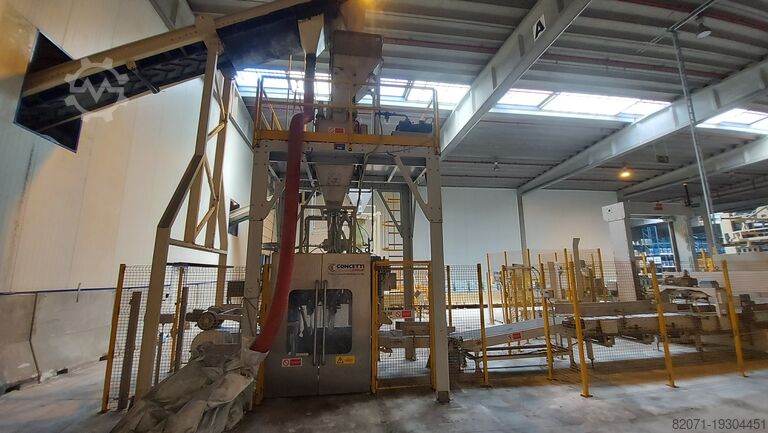 Bagging plant CONCETTI FFS-E 900