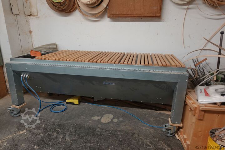 Arbeits- und Schleiftisch Nestro NAST 24