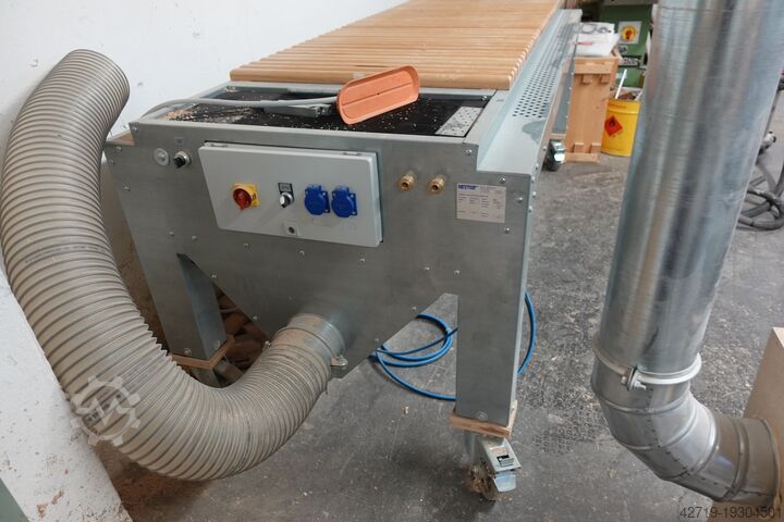 Arbeits- und Schleiftisch Nestro NAST 24