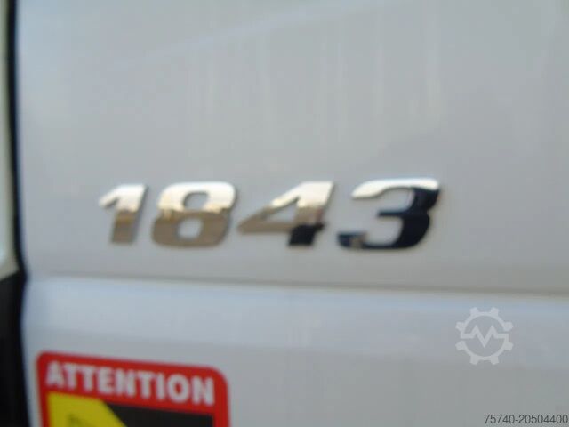 Standard-SZM Mercedes-Benz Axor 1843 + EURO 5 EEV + EPS 3 PEDALS