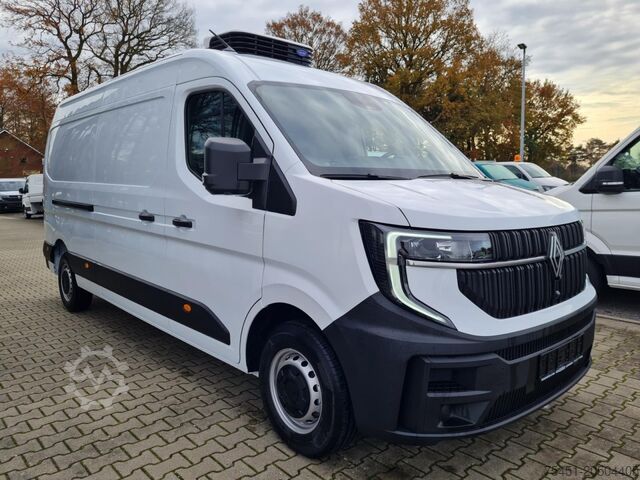 Kühltransporter Renault Master 35 Kühlkasten Carrier Stand + Fahrkühl.