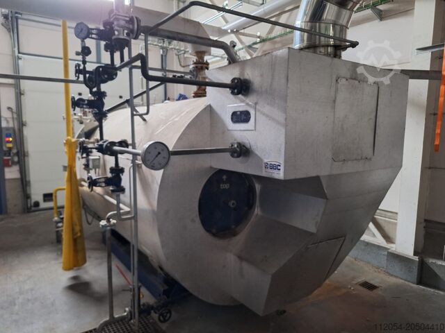 Steam boiler LOOS UL-S 2600