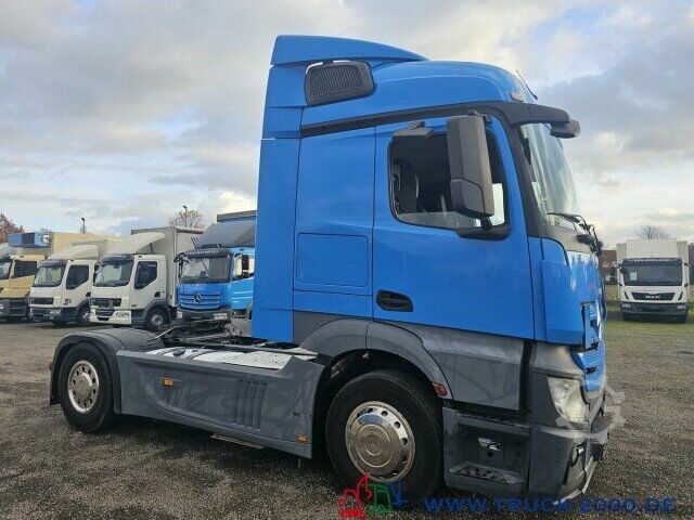 Standard tractor unit Mercedes-Benz Actros 1842 LS StreamSpace 2 Betten Kühlschrank