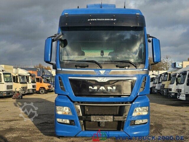 Swap body truck MAN TGX 26.440 Großes Haus 2 Betten Retarder AHK