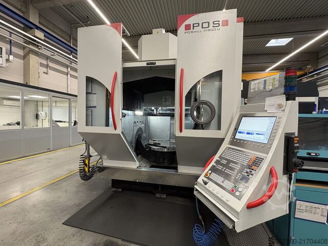 Vertical machining center POS POSmill H 800 U
