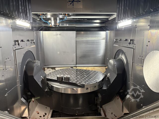 Vertical machining center POS POSmill H 800 U