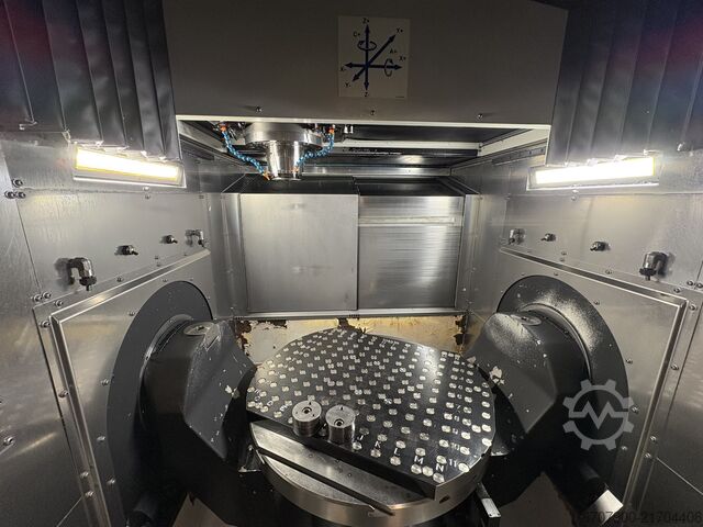 Vertical machining center POS POSmill H 800 U