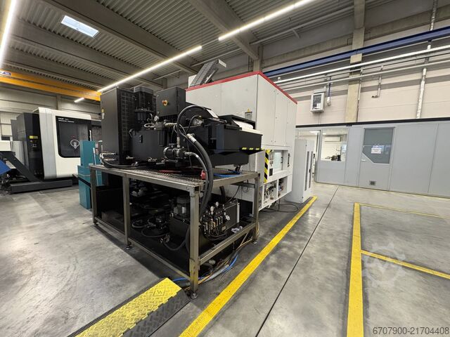 Vertical machining center POS POSmill H 800 U
