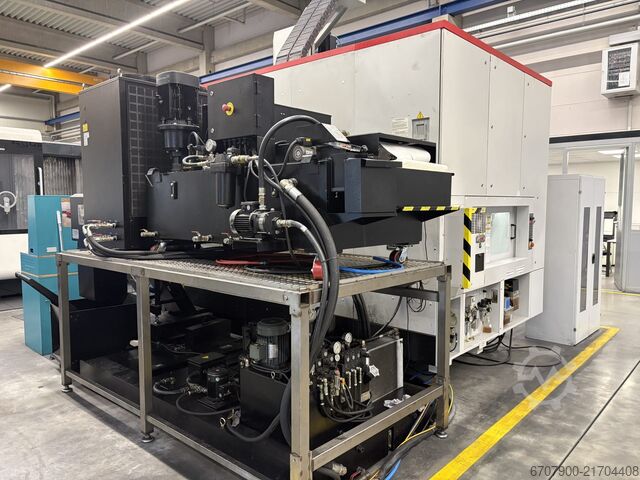 Vertical machining center POS POSmill H 800 U